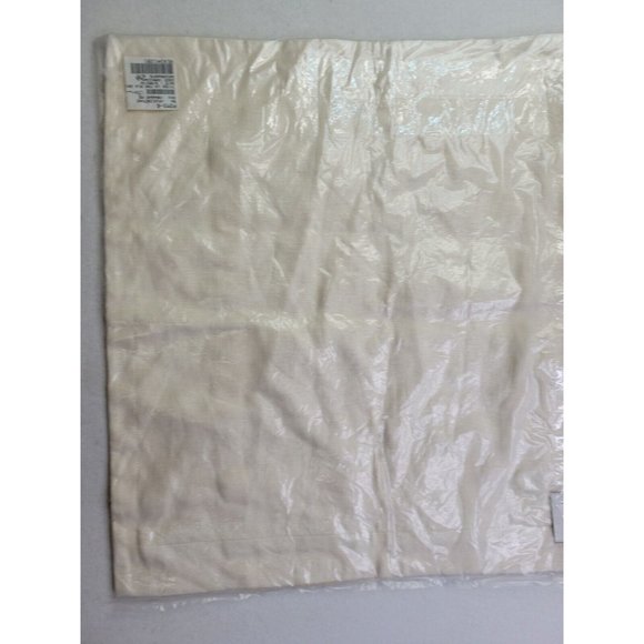 NEW - Pottery Barn 20x20" Yellow Textured Linen Farm Pillow Cover Classic Square - Picture 6 of 8